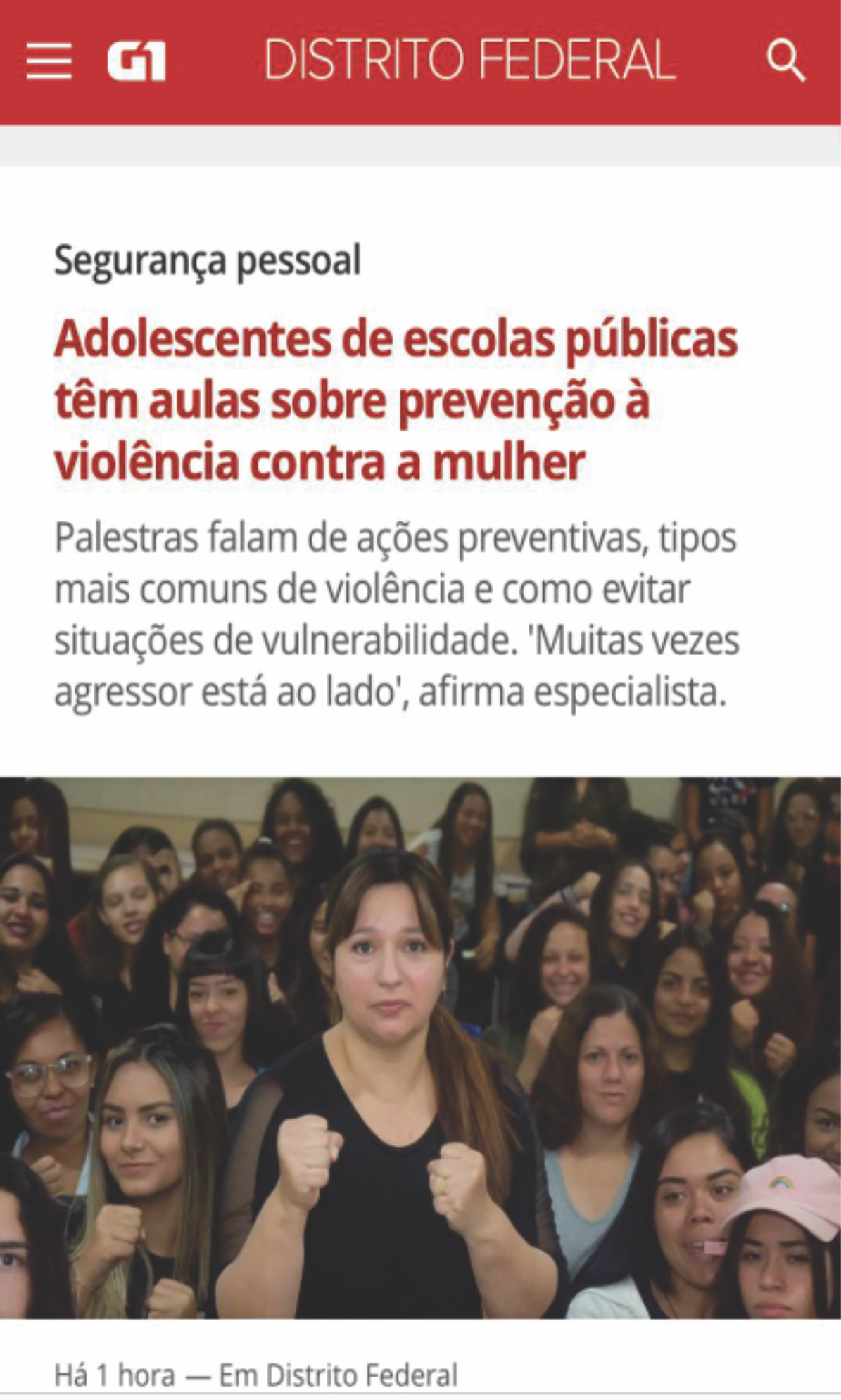 Ação em destaque 1